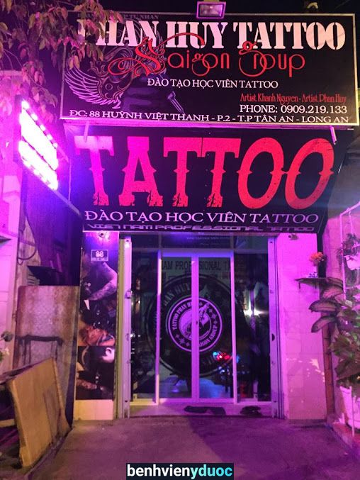 PHAN HUY TATTOO TÂN AN LONG AN Tân An Long An