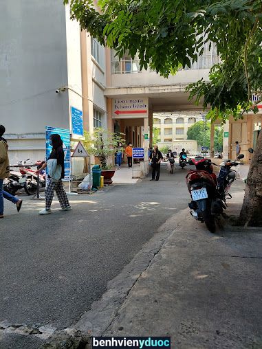 Phòng Chẩn đoán Xét nghiệm Y Sinh Học Lâm Sàng Viện Pasteur TP.HCM 3 Hồ Chí Minh