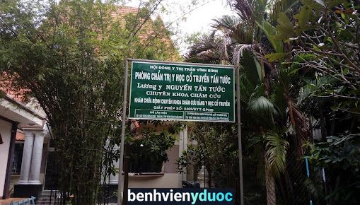 Phòng Chẩn Trị Y học Cổ truyền- Lương y Nguyễn Tấn Tước Gò Công Tây Tiền Giang