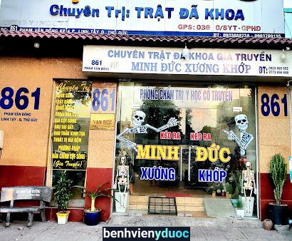 Phòng Chẩn Trị Y Học Cổ Truyền Minh Đức Thủ Đức Hồ Chí Minh