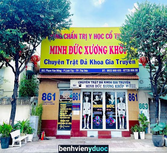 Phòng Chẩn Trị Y Học Cổ Truyền Minh Đức Thủ Đức Hồ Chí Minh