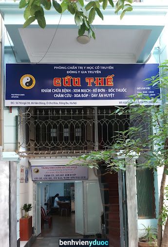 Phòng chẩn trị y học cổ truyền nhà thuốc Cứu Thế