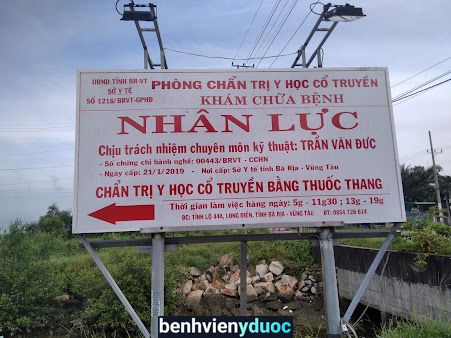 Phòng Chẩn Trị Y Học Cổ Truyền Nhân Lực