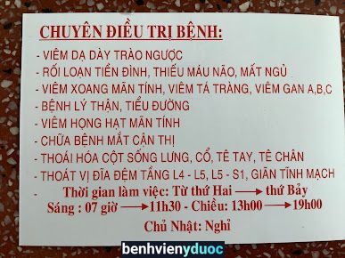 Phòng Chẩn Trị Y Học Cổ Truyền Nhân Lực Long Điền Bà Rịa - Vũng Tàu