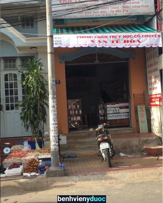 Phòng Chẩn Trị Y Học Cổ Truyền Vạn Tế Hòa