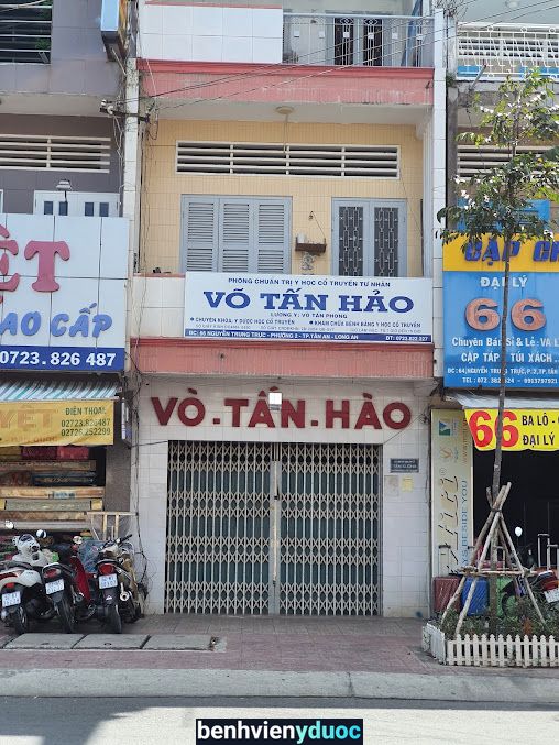 Phòng Chẩn Trị Y Học Cổ Truyền Võ Tấn Hảo Tân An Long An