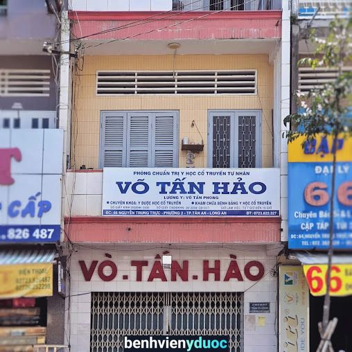 Phòng Chẩn Trị Y Học Cổ Truyền Võ Tấn Hảo Tân An Long An