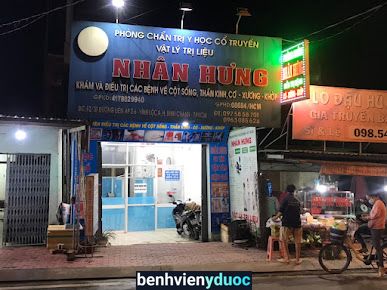 Phòng Chẩn Trị YHCT Vật Lý Trị Liệu Nhân Hưng Bình Chánh Hồ Chí Minh