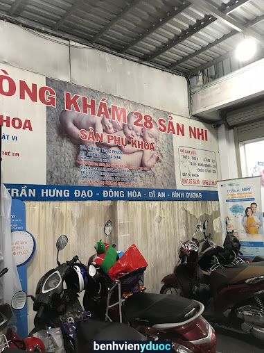 Phòng khám 28 sản nhi Dĩ An Bình Dương