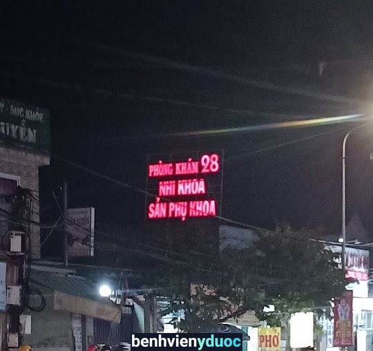 Phòng khám 28 sản nhi Dĩ An Bình Dương