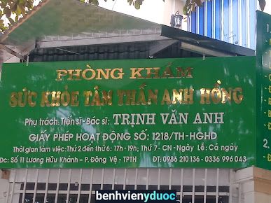 PHÒNG KHÁM ANH HỒNG Thanh Hóa Thanh Hóa