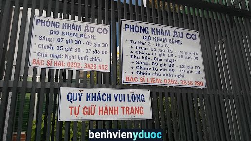 Phòng khám Âu Cơ Ninh Kiều Cần Thơ