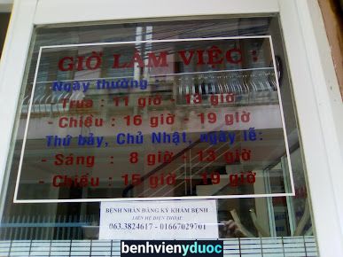 Phòng Khám Bác Sĩ Bùi Hoàng Hải Thủy Đà Lạt Lâm Đồng