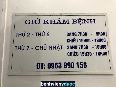 Phòng Khám Bác Sĩ Bùi Văn Chân