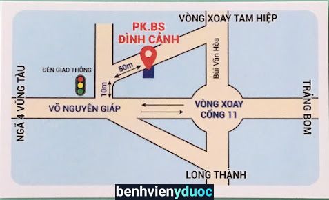 PHÒNG KHÁM: bác sĩ ĐÌNH CẢNH cơ xương khớp, cột sống thần kinh Biên Hòa Đồng Nai