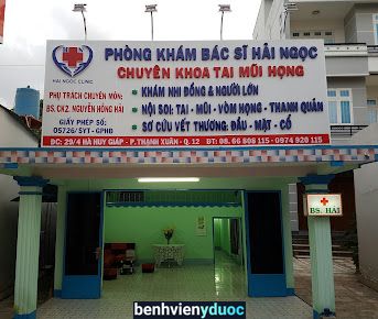 Phòng Khám Bác Sĩ Hải