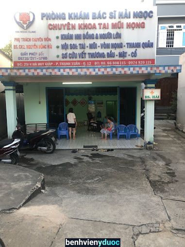 Phòng Khám Bác Sĩ Hải 12 Hồ Chí Minh