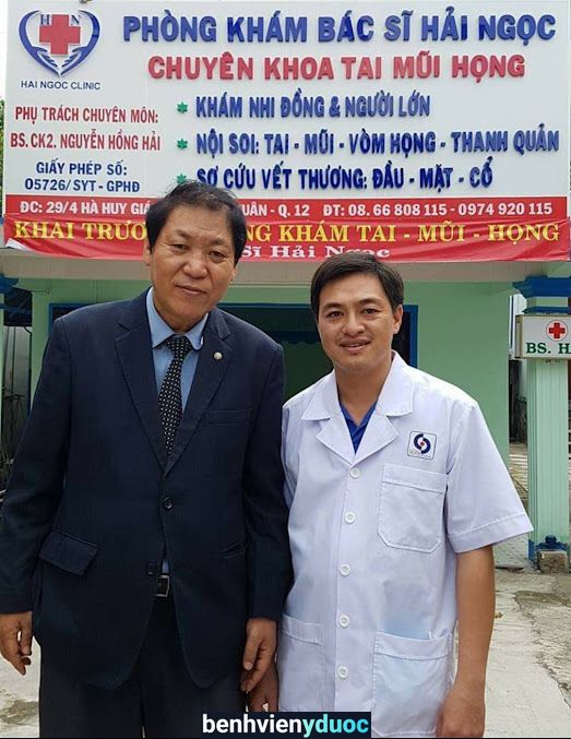 Phòng Khám Bác Sĩ Hải 12 Hồ Chí Minh