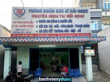 Phòng Khám Bác Sĩ Hải 12 Hồ Chí Minh