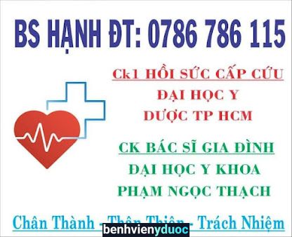Phòng khám bác sĩ Hạnh - Bác sĩ gia đình Buôn Đôn Đắk Lắk