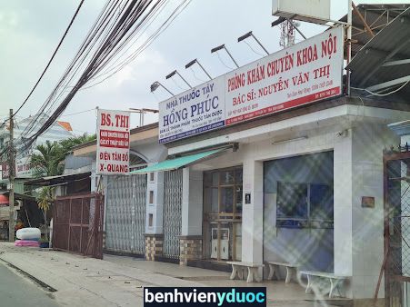 Phòng Khám bác sĩ Thị Thuận An Bình Dương