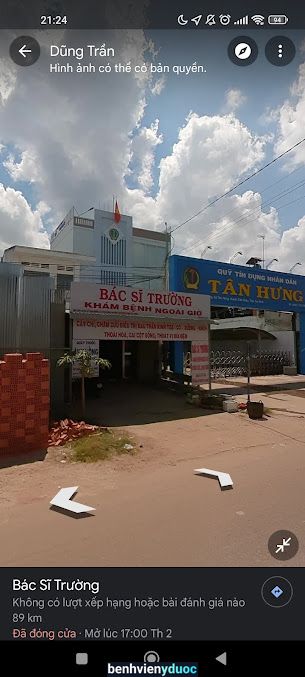Phòng khám Bác Sĩ Trường Tân Châu Tây Ninh