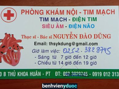Phòng khám bác sỹ Dũng, bác sỹ Năm Phan Thiết Bình Thuận