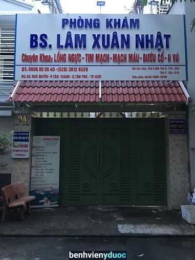 PHÒNG KHÁM BÁC SỸ LÂM XUÂN NHẬT Tân Phú Hồ Chí Minh