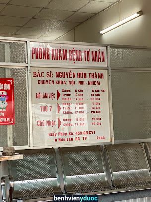 Phòng Khám Bệnh Bác Sĩ Nguyễn Hữu Thành Cao Lãnh Đồng Tháp