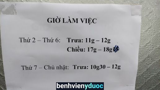 Phòng Khám Bệnh BS Lê Văn Minh Ninh Kiều Cần Thơ