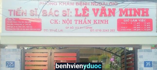 Phòng Khám Bệnh BS Lê Văn Minh Ninh Kiều Cần Thơ