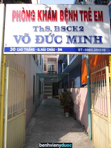 Phòng khám bệnh trẻ em-Bs Võ Đức Minh Hải Châu Đà Nẵng