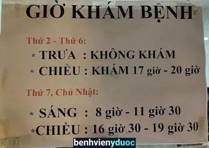 Phòng Khám - Bs Đặng Ngọc Liễn Phan Rang-Tháp Chàm Ninh Thuận