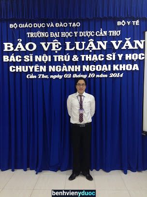 Phòng khám BS Đoàn Anh Vũ-Khám Bệnh Trĩ Tiêu Hoá Gan Mật Ninh Kiều Cần Thơ