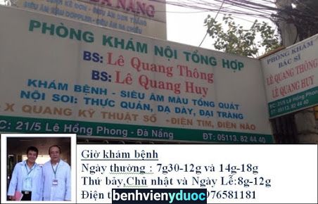 Phòng Khám - Bs Lê Quang Thông Hải Châu Đà Nẵng