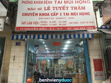 Phòng Khám Bs Lê Tuyết Trâm 5 Hồ Chí Minh