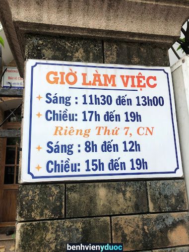 Phòng Khám - Bs Lương Tri Quy Nhơn Bình Định