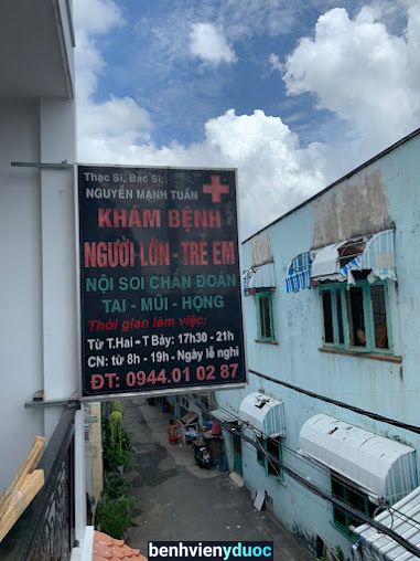 Phòng khám Bs Nguyễn Mạnh Tuấn (CK: Tai-Mũi-Họng) 12 Hồ Chí Minh