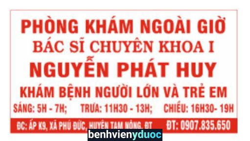 Phòng Khám BS.Nguyễn Phát Huy Tam Nông Đồng Tháp