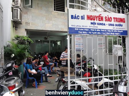 Phòng khám Bs Nguyễn Sào Trung 10 Hồ Chí Minh