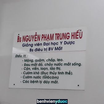 Phòng khám Bs Nguyễn Sào Trung 10 Hồ Chí Minh