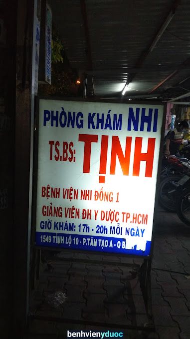 Phòng Khám - Bs Nguyễn Thu Tịnh Bình Tân Hồ Chí Minh