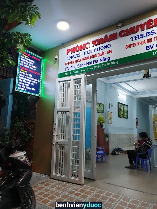 Phòng Khám Bs.Phi Phong_Bs.Ánh Huy Hải Châu Đà Nẵng