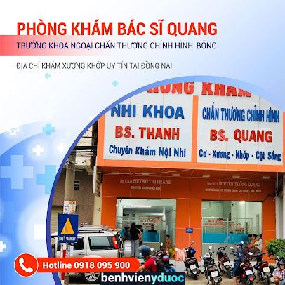 Phòng Khám Bs Quang - Cơ Xương Khớp Biên Hòa Đồng Nai