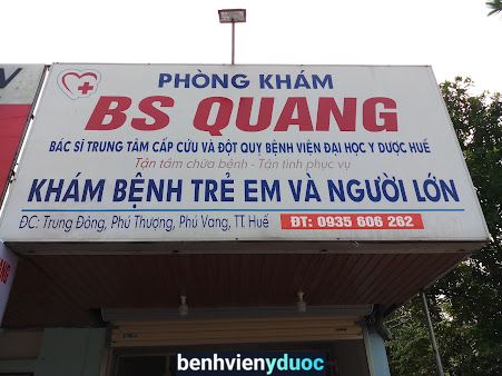Phòng Khám BS Quang Phú Vang Thừa Thiên Huế