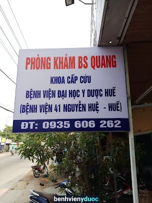 Phòng Khám BS Quang Phú Vang Thừa Thiên Huế