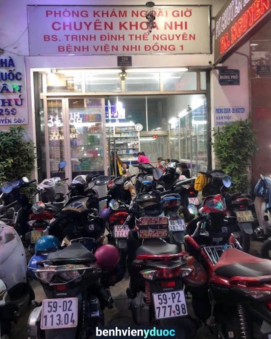 Phòng Khám Bs Thế Nguyên - Bv Nhi đồng 1 Tân Phú Hồ Chí Minh