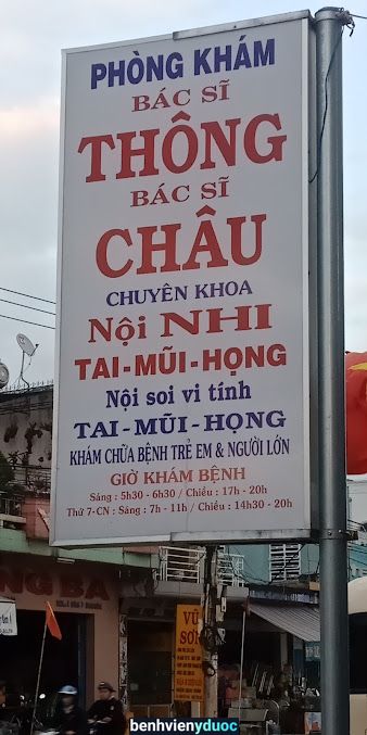 Phòng Khám Bs Thông Bs Châu
