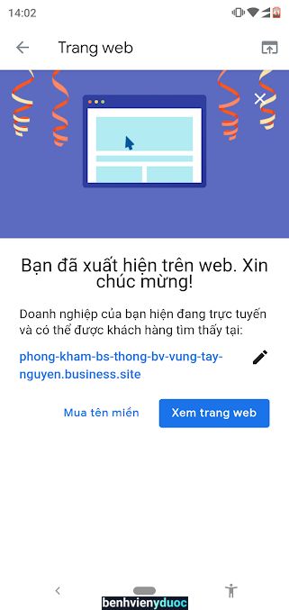 Phòng Khám BS THÔNG BV Vùng Tây Nguyên Buôn Đôn Đắk Lắk