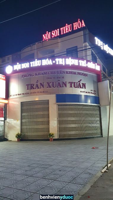 PHÒNG KHÁM BS.TUẤN - NỘI SOI TIÊU HOÁ - TRỊ BỆNH TRĨ - SIÊU ÂM Rạch Giá Kiên Giang